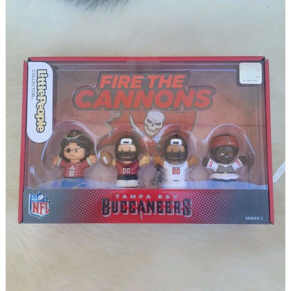 Tampa Bay Buccaneers Little People Collector NFL Series 1  Fisher-Price F-P - Picture 1 of 3